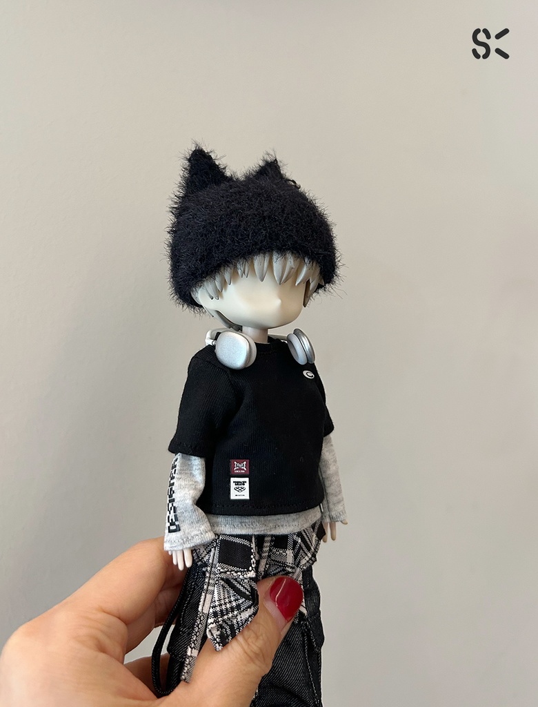 SK Couture 毛糸の帽子 オビツ11 OB11 Piccodo 9 10 Pico Neemo D男 扎克事件 西西里往事 北冥8