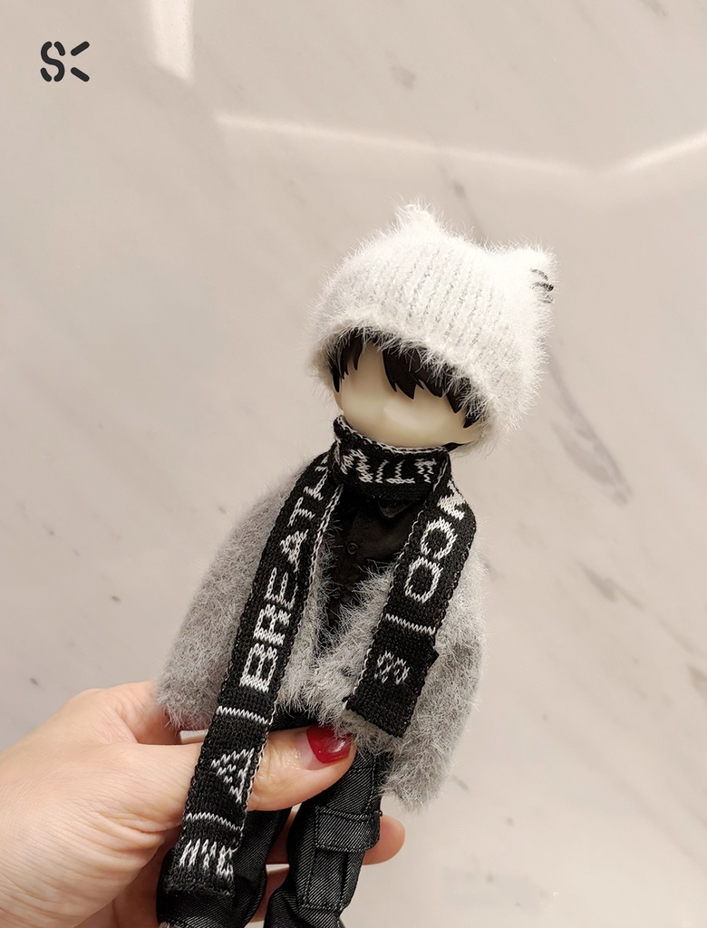 SK Couture 毛糸の帽子 オビツ11 OB11 Piccodo 9 10 Pico Neemo D男 扎克事件 西西里往事 北冥8