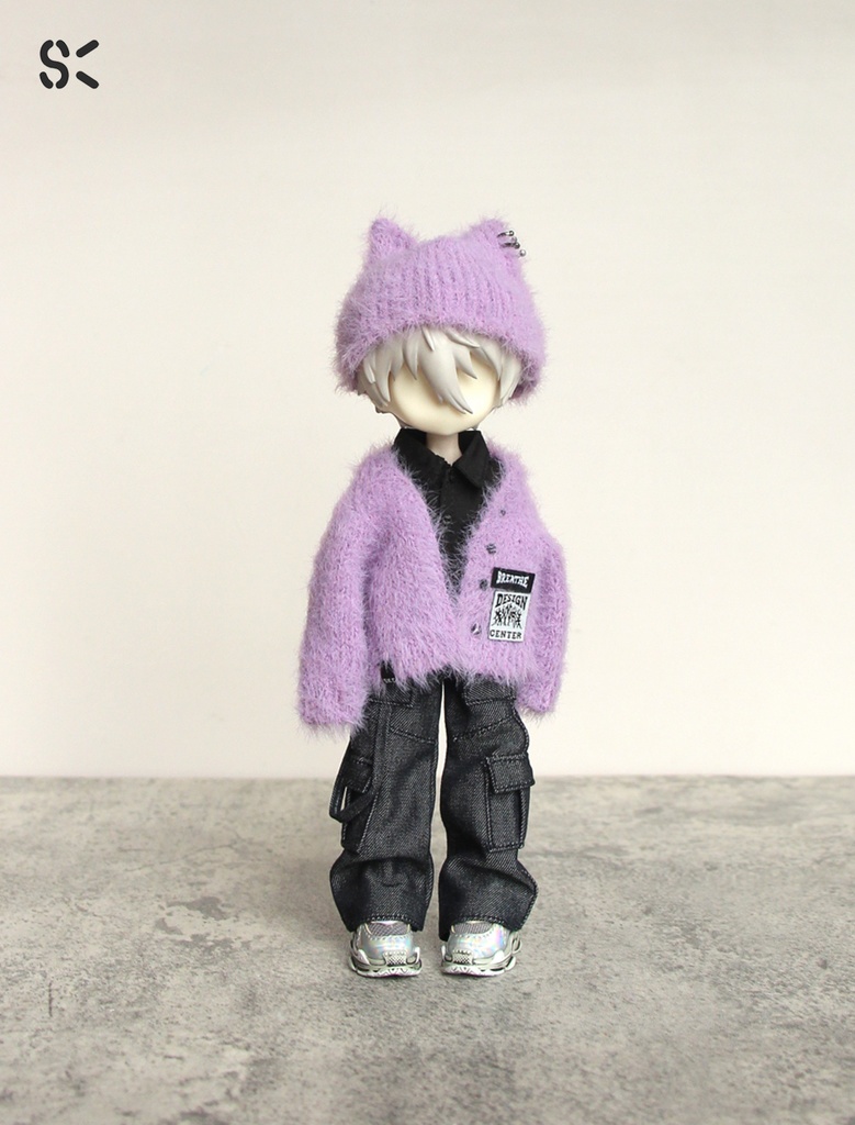 SK Couture 毛糸の帽子 オビツ11 OB11 Piccodo 9 10 Pico Neemo D男 扎克事件 西西里往事 北冥8