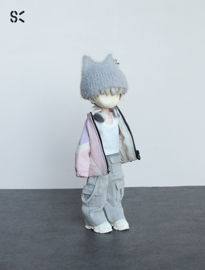 SK Couture 毛糸の帽子 オビツ11 OB11 Piccodo 9 10 Pico Neemo D男 扎克事件 西西里往事 北冥8