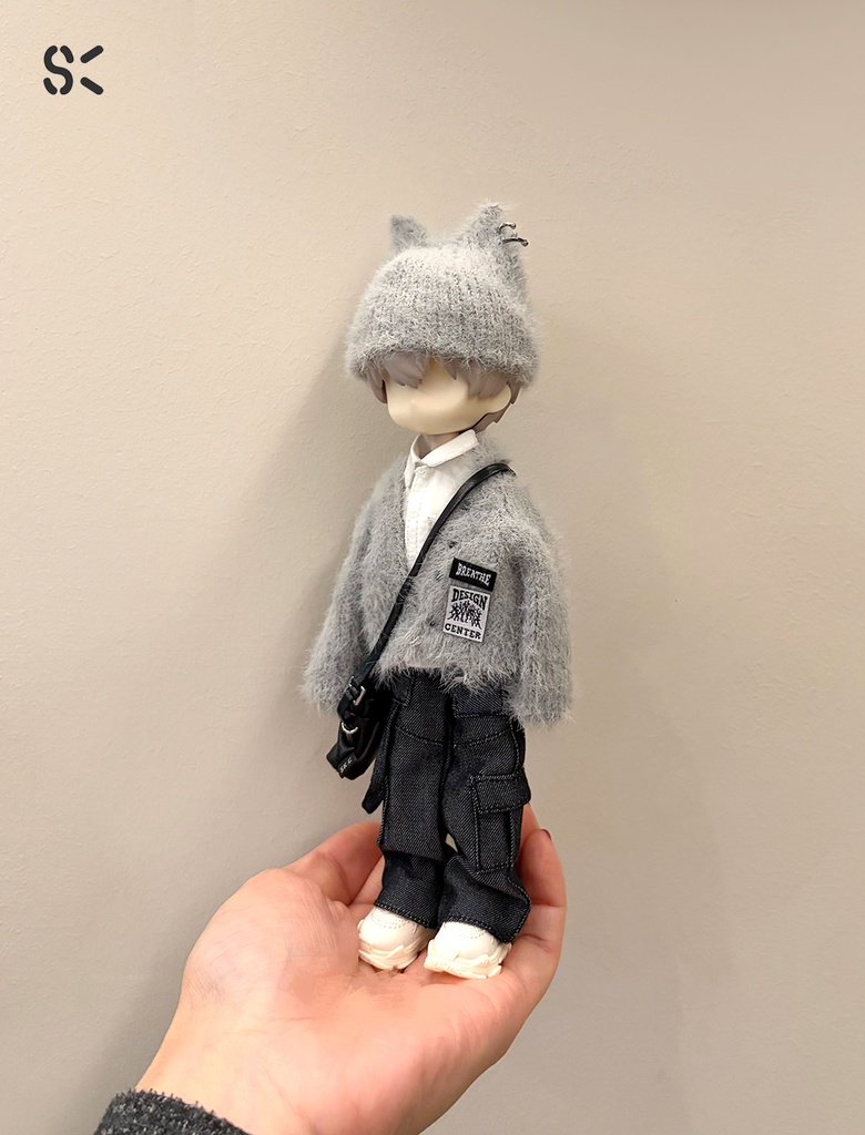 SK Couture 毛糸の帽子 オビツ11 OB11 Piccodo 9 10 Pico Neemo D男 扎克事件 西西里往事 北冥8