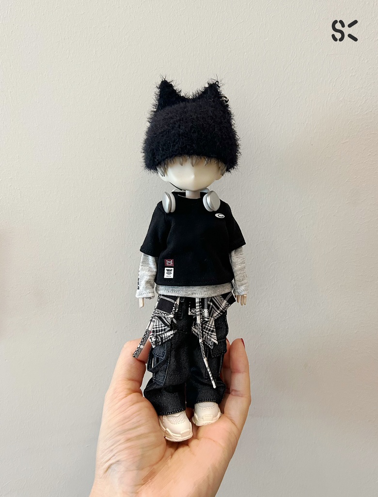 SK Couture 毛糸の帽子 オビツ11 OB11 Piccodo 9 10 Pico Neemo D男 扎克事件 西西里往事 北冥8