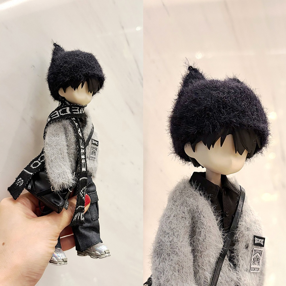 SK Couture 毛糸の帽子 オビツ11 OB11 Piccodo 9 10 Pico Neemo D男 扎克事件 西西里往事 北冥8