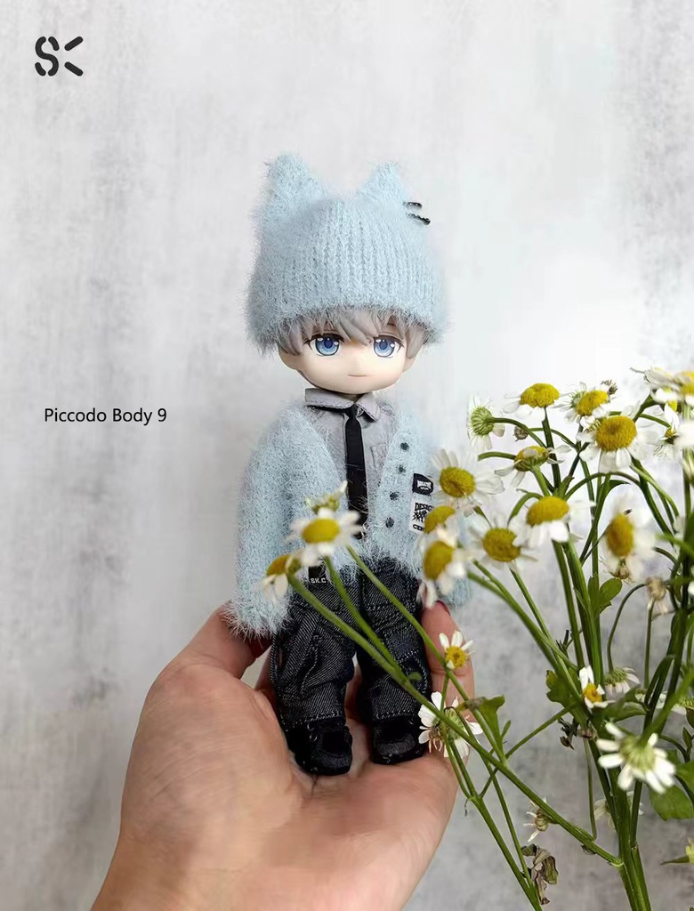 SK Couture 毛糸の帽子 オビツ11 OB11 Piccodo 9 10 Pico Neemo D男 扎克事件 西西里往事 北冥8