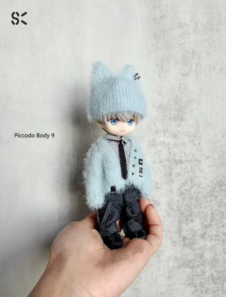 SK Couture 毛糸の帽子 オビツ11 OB11 Piccodo 9 10 Pico Neemo D男 扎克事件 西西里往事 北冥8