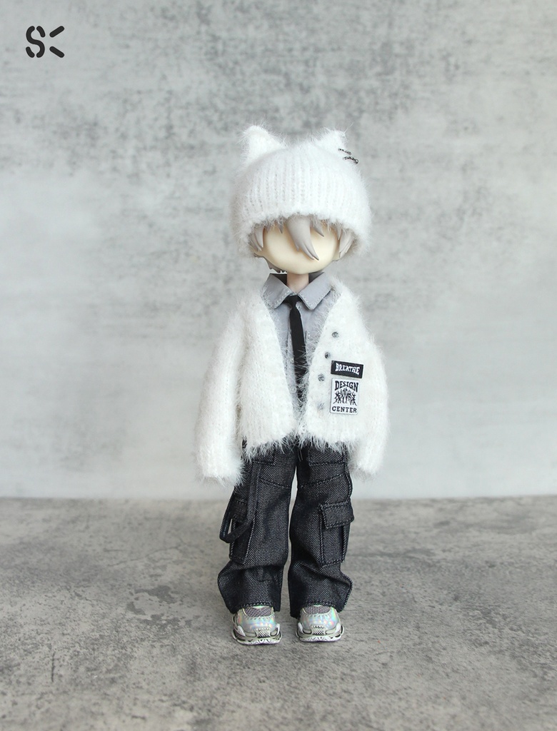 SK Couture 毛糸の帽子 オビツ11 OB11 Piccodo 9 10 Pico Neemo D男 扎克事件 西西里往事 北冥8