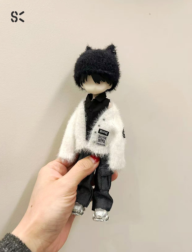 SK Couture 毛糸の帽子 オビツ11 OB11 Piccodo 9 10 Pico Neemo D男 扎克事件 西西里往事 北冥8