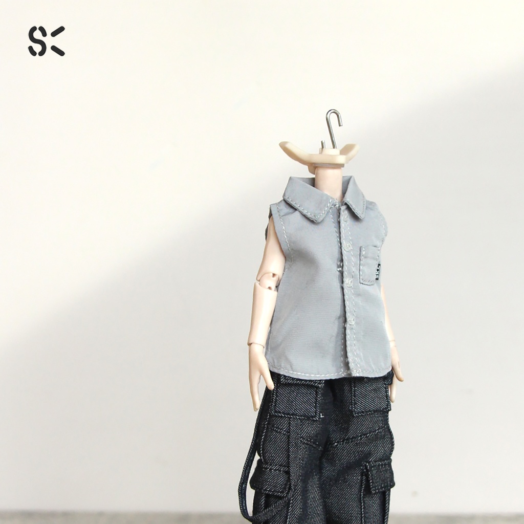 SK Couture ノースリーブシャツ オビツ11 OB11 Piccodo 9 10 Pico Neemo D男 西西里往事 扎克事件