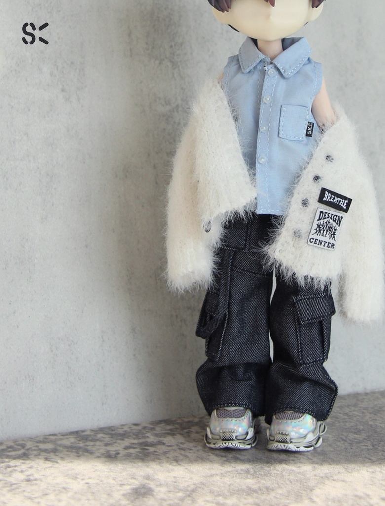 SK Couture ノースリーブシャツ オビツ11 OB11 Piccodo 9 10 Pico Neemo D男 西西里往事 扎克事件