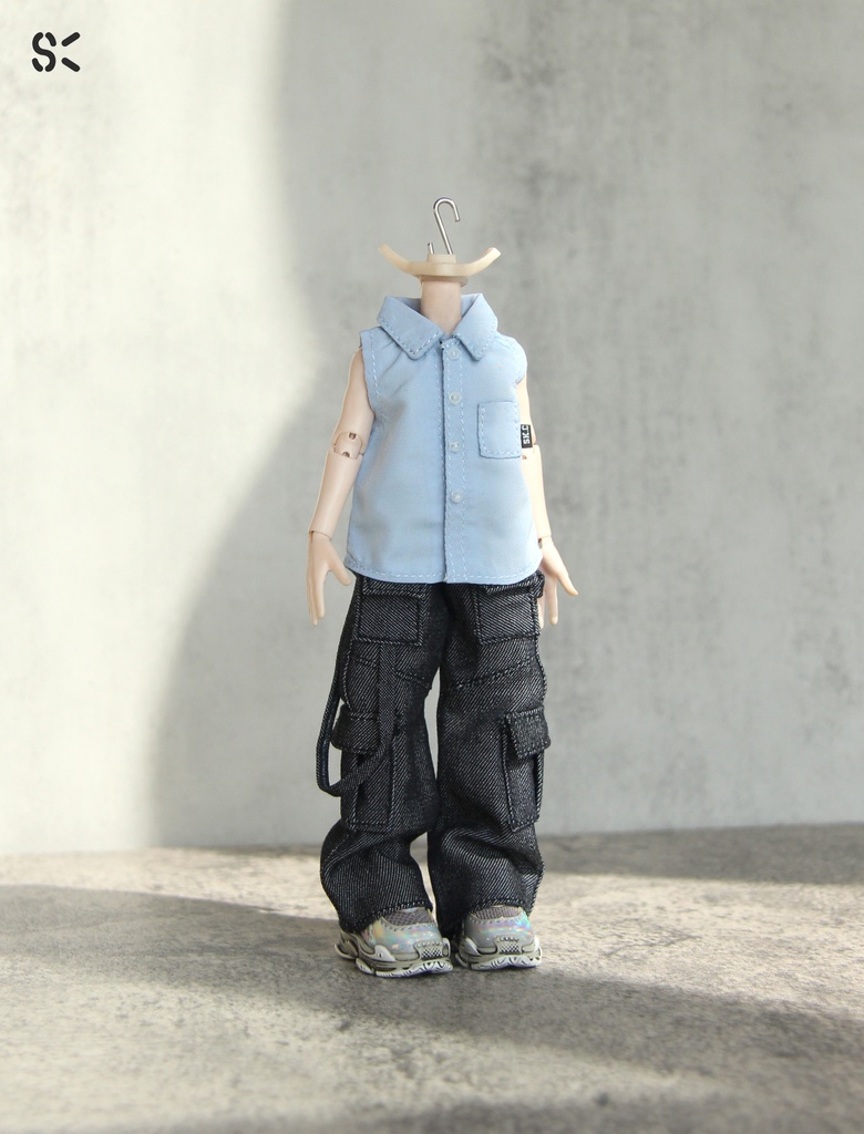 SK Couture ノースリーブシャツ オビツ11 OB11 Piccodo 9 10 Pico Neemo D男 西西里往事 扎克事件