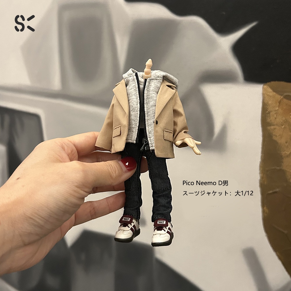 SK Couture スーツジャケット オビツ11 OB11 Piccodo 9 10 Pico Neemo D男 西西里往事 扎克事件