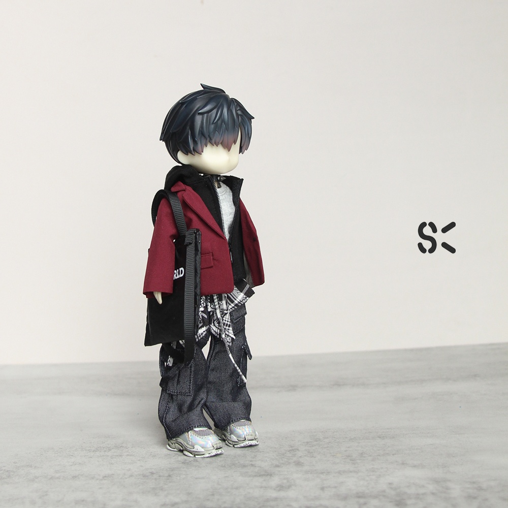 SK Couture スーツジャケット オビツ11 OB11 Piccodo 9 10 Pico Neemo D男 西西里往事 扎克事件