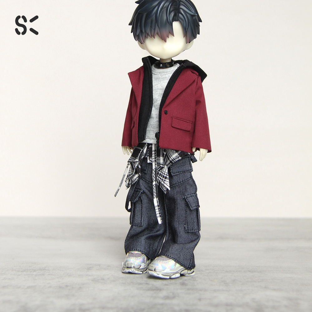 SK Couture スーツジャケット オビツ11 OB11 Piccodo 9 10 Pico Neemo D男 西西里往事 扎克事件