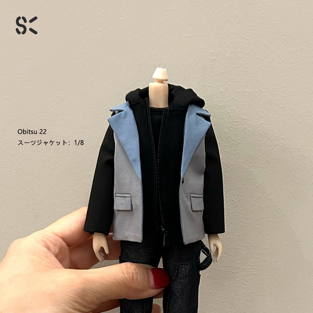 SK Couture スーツジャケット オビツ11 OB11 Piccodo 9 10 Pico Neemo D男 西西里往事 扎克事件