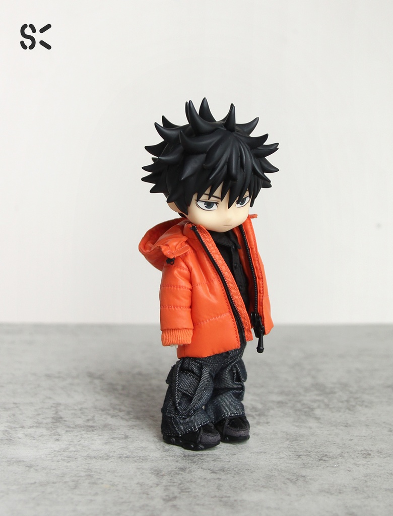 SK Couture ダウンジャケット オビツ11 ob11 Obitsu 11 Piccodo 9,10, 11 GSC Doll, Pico Neemo D男