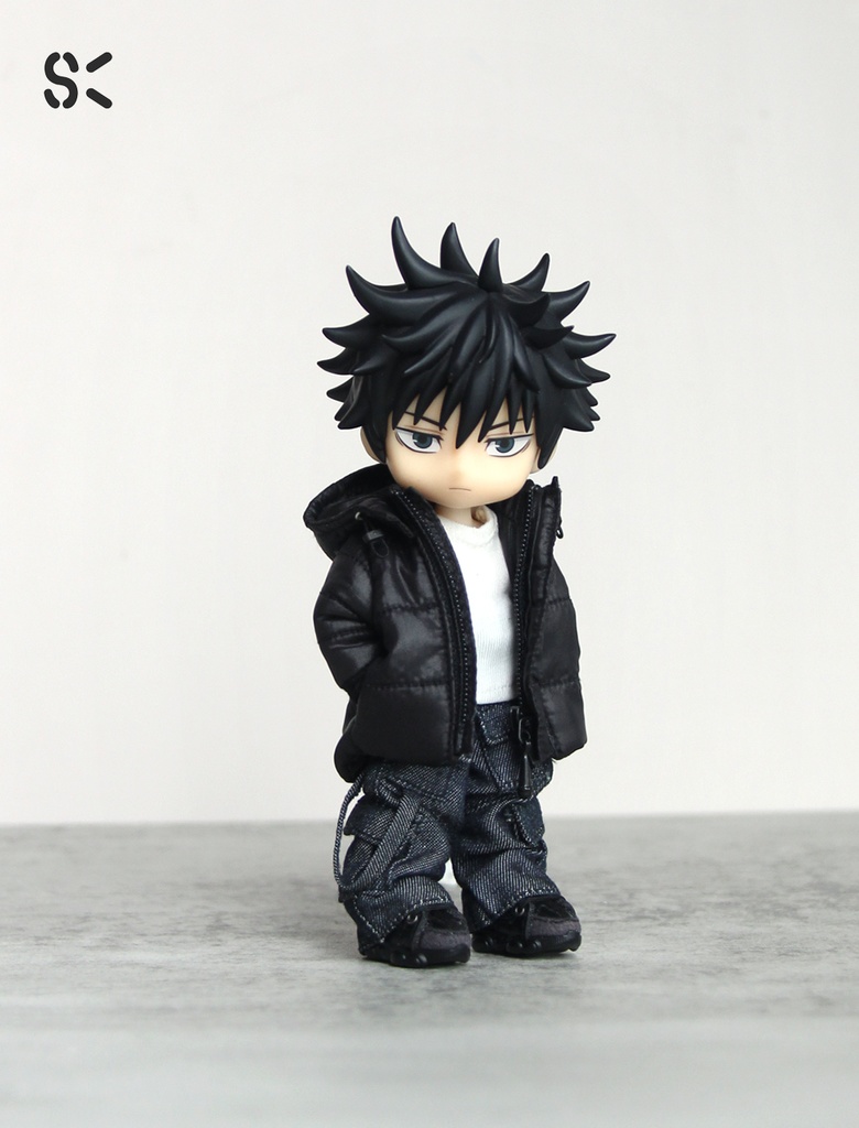 SK Couture ダウンジャケット オビツ11 ob11 Obitsu 11 Piccodo 9,10, 11 GSC Doll, Pico Neemo D男