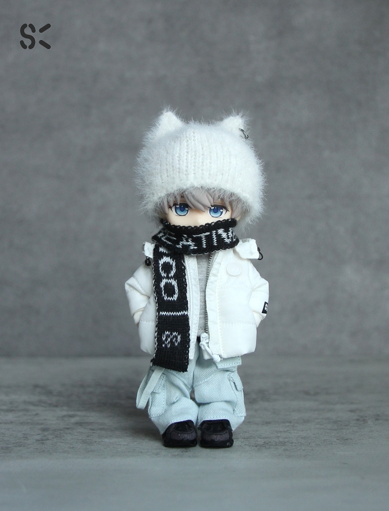 SK Couture ダウンジャケット オビツ11 ob11 Obitsu 11 Piccodo 9,10, 11 GSC Doll, Pico Neemo D男