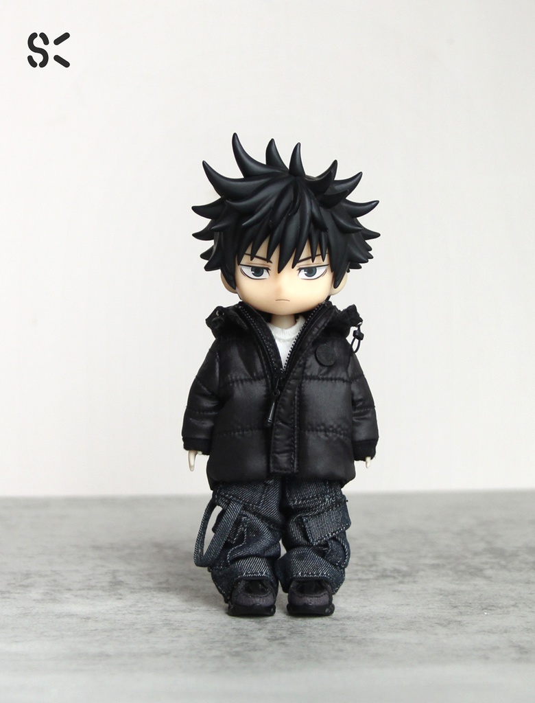 SK Couture ダウンジャケット オビツ11 ob11 Obitsu 11 Piccodo 9,10, 11 GSC Doll, Pico Neemo D男