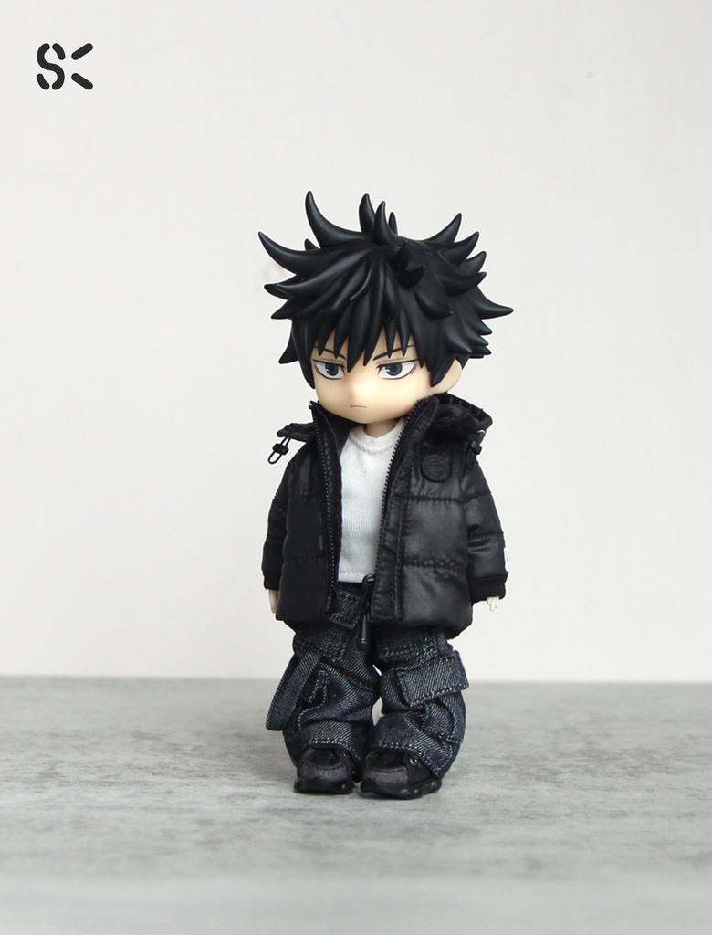 SK Couture ダウンジャケット オビツ11 ob11 Obitsu 11 Piccodo 9,10, 11 GSC Doll, Pico Neemo D男