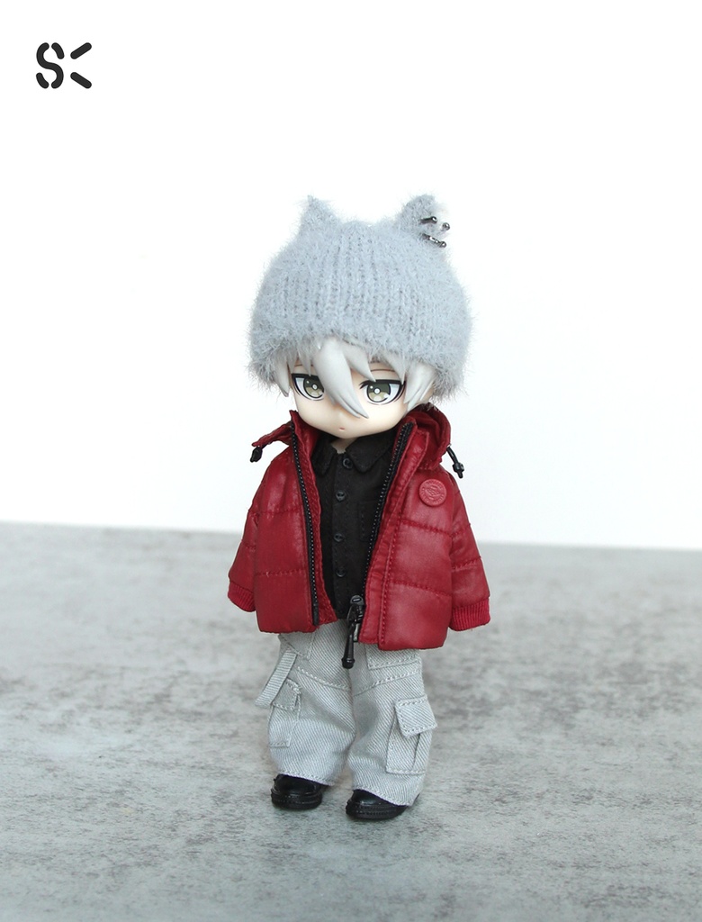SK Couture ダウンジャケット オビツ11 ob11 Obitsu 11 Piccodo 9,10, 11 GSC Doll, Pico Neemo D男