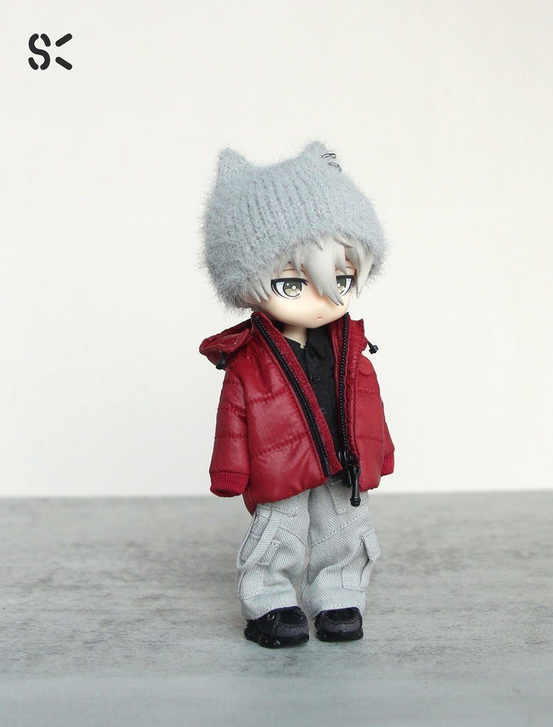 SK Couture ダウンジャケット オビツ11 ob11 Obitsu 11 Piccodo 9,10, 11 GSC Doll, Pico Neemo D男