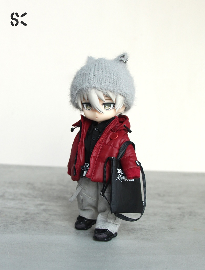 SK Couture ダウンジャケット オビツ11 ob11 Obitsu 11 Piccodo 9,10, 11 GSC Doll, Pico Neemo D男