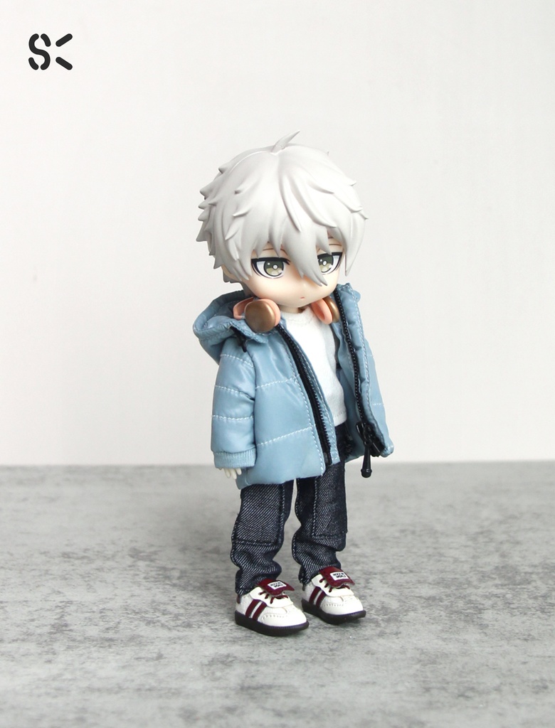 SK Couture ダウンジャケット オビツ11 ob11 Obitsu 11 Piccodo 9,10, 11 GSC Doll, Pico Neemo D男
