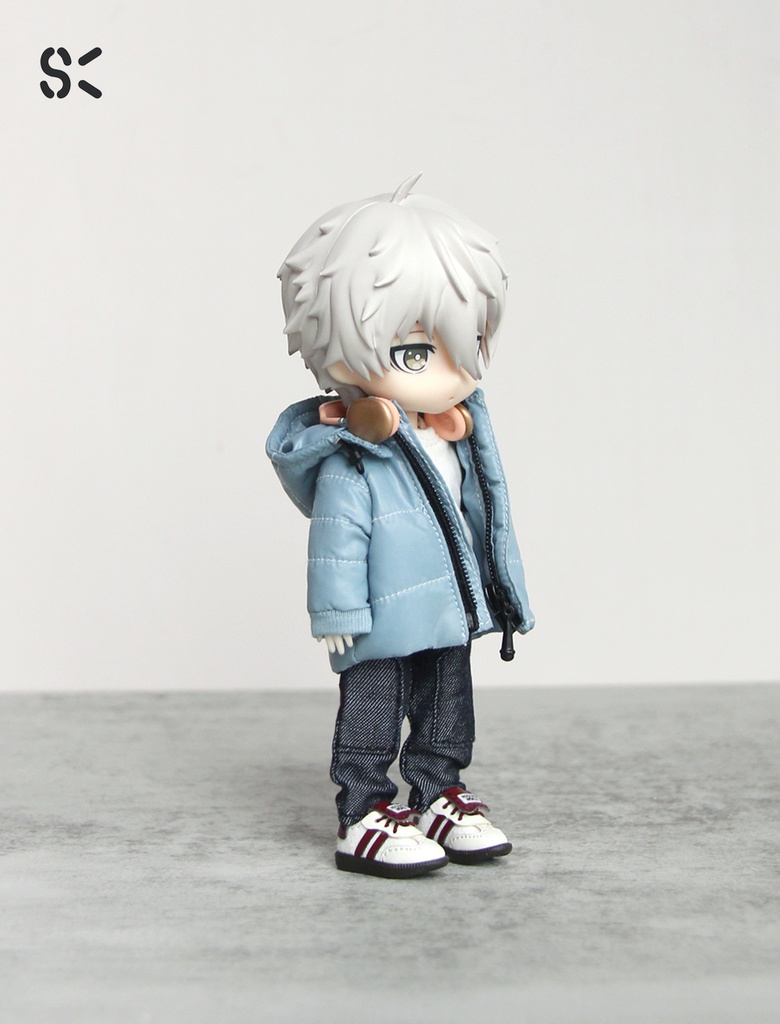SK Couture ダウンジャケット オビツ11 ob11 Obitsu 11 Piccodo 9,10, 11 GSC Doll, Pico Neemo D男