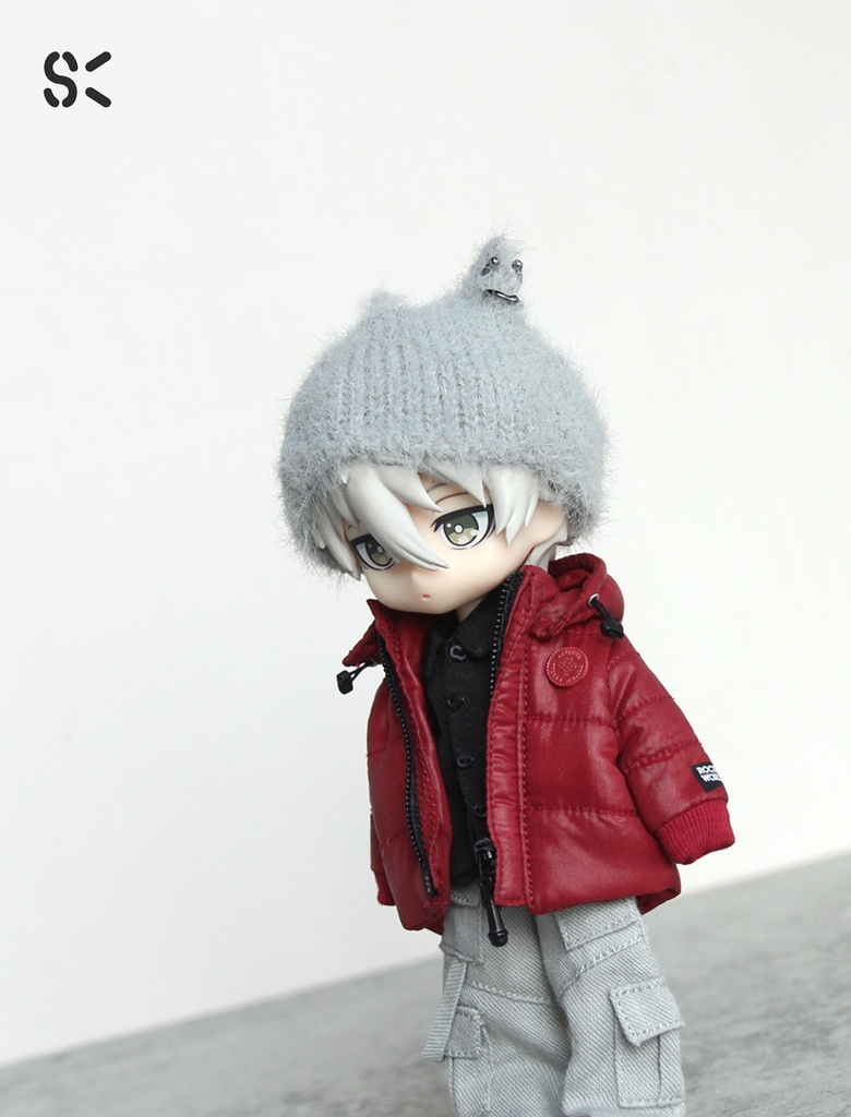 SK Couture ダウンジャケット オビツ11 ob11 Obitsu 11 Piccodo 9,10, 11 GSC Doll, Pico Neemo D男