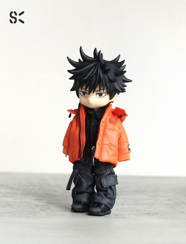 SK Couture ダウンジャケット オビツ11 ob11 Obitsu 11 Piccodo 9,10, 11 GSC Doll, Pico Neemo D男