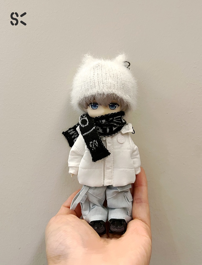 SK Couture ダウンジャケット オビツ11 ob11 Obitsu 11 Piccodo 9,10, 11 GSC Doll, Pico Neemo D男