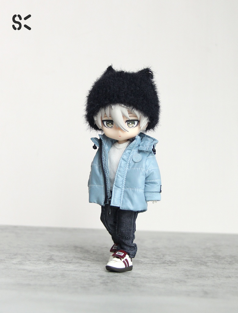 SK Couture ダウンジャケット オビツ11 ob11 Obitsu 11 Piccodo 9,10, 11 GSC Doll, Pico Neemo D男