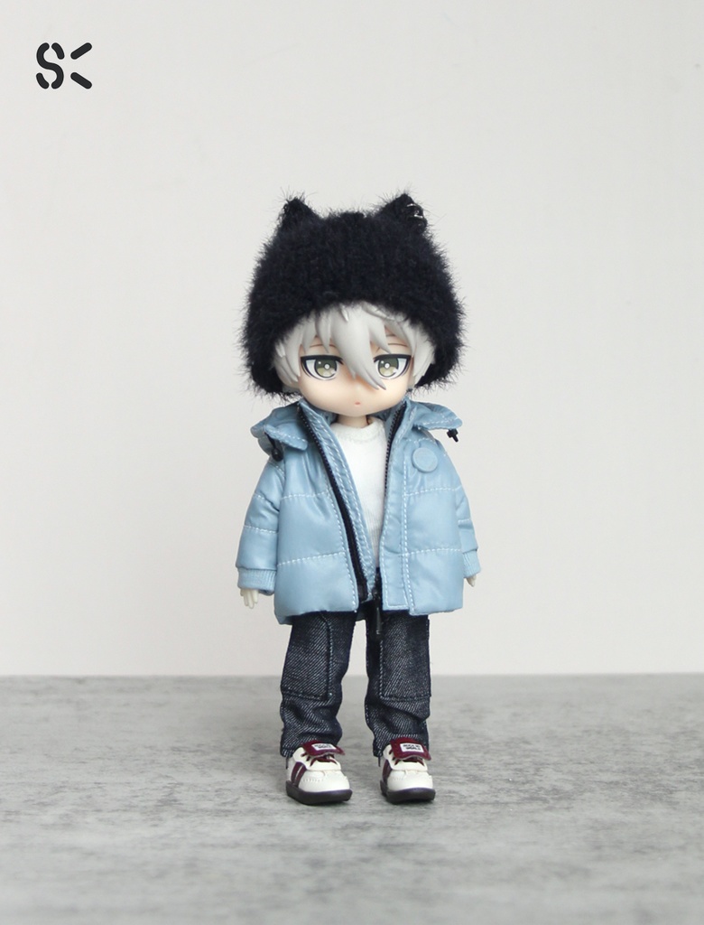 SK Couture ダウンジャケット オビツ11 ob11 Obitsu 11 Piccodo 9,10, 11 GSC Doll, Pico Neemo D男