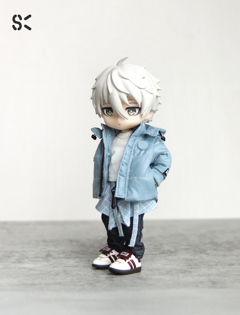 SK Couture ダウンジャケット オビツ11 ob11 Obitsu 11 Piccodo 9,10, 11 GSC Doll, Pico Neemo D男
