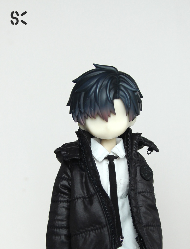 SK Couture ダウンジャケット  扎克事件 西西里往事 北冥12分 阿巳3 北冥8