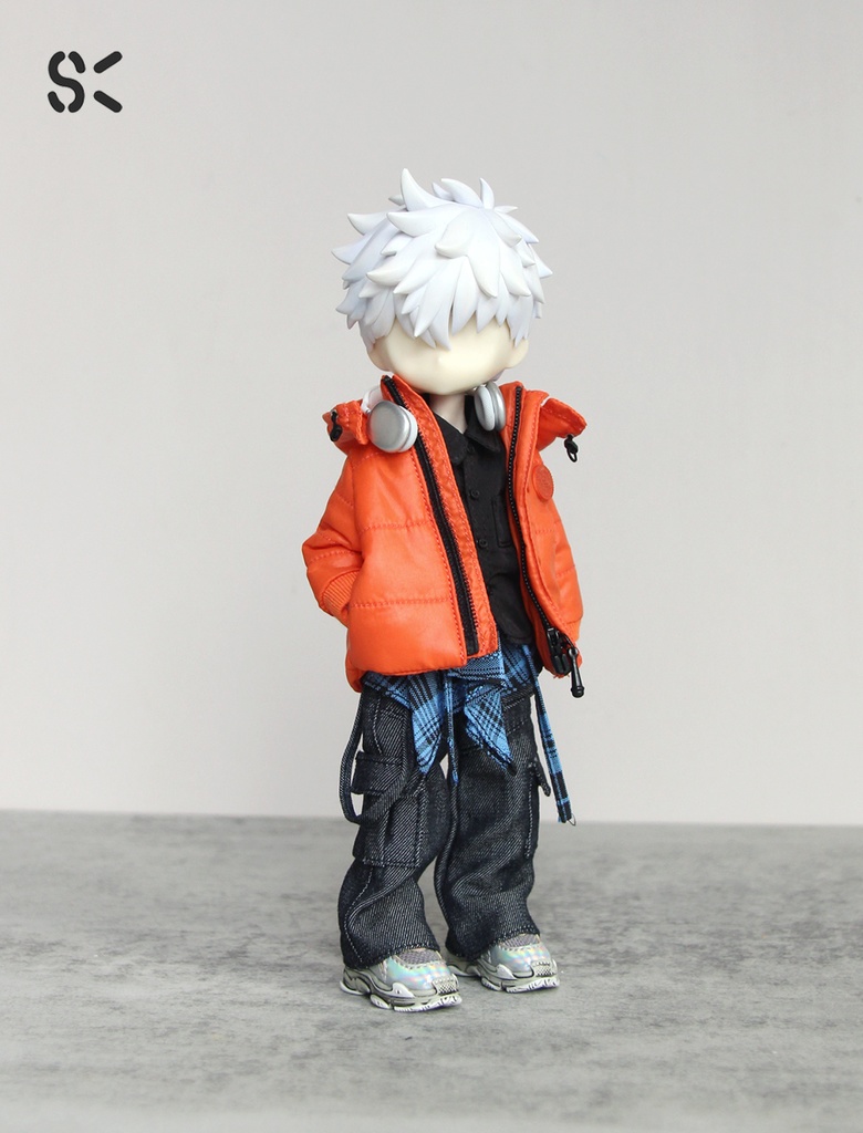 SK Couture ダウンジャケット 扎克事件 西西里往事 北冥12分 阿巳3 北冥8