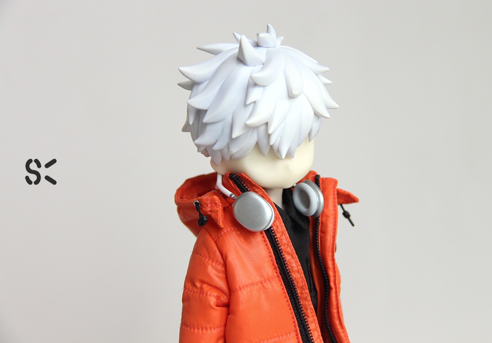 SK Couture ダウンジャケット 扎克事件 西西里往事 北冥12分 阿巳3 北冥8