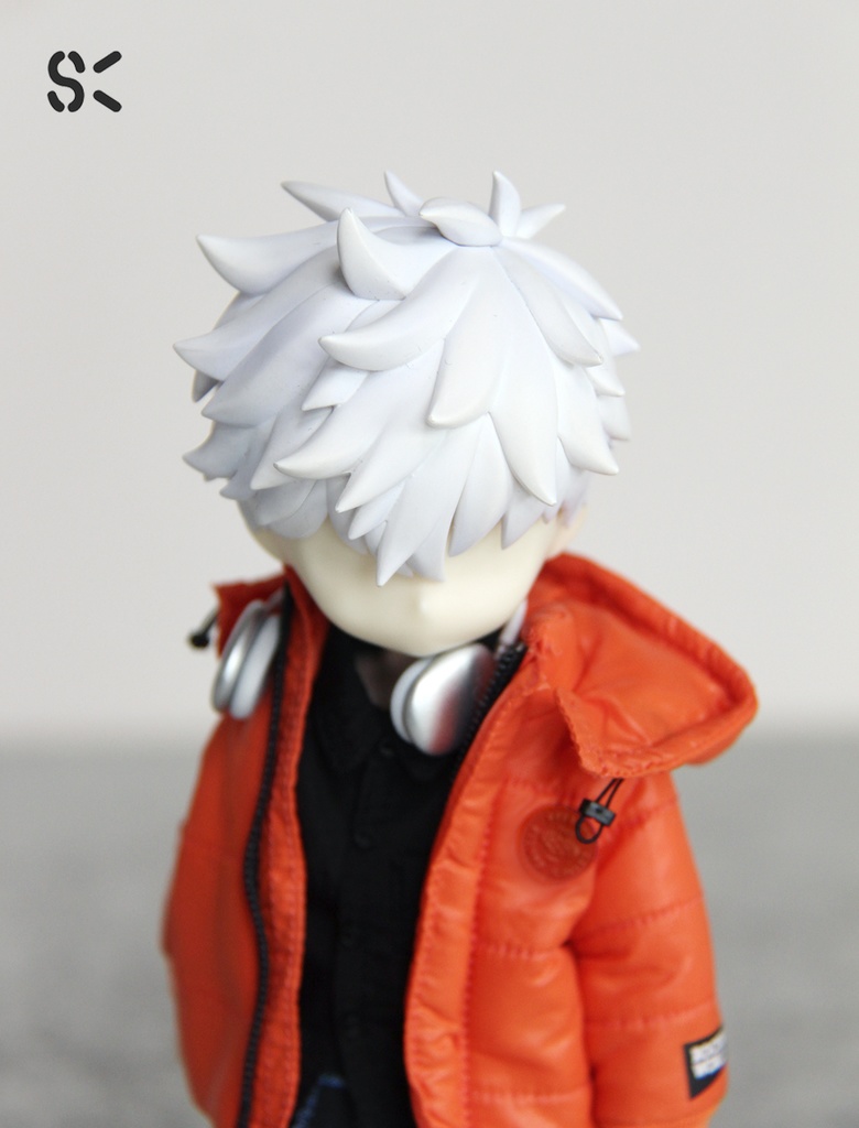 SK Couture ダウンジャケット 扎克事件 西西里往事 北冥12分 阿巳3 北冥8