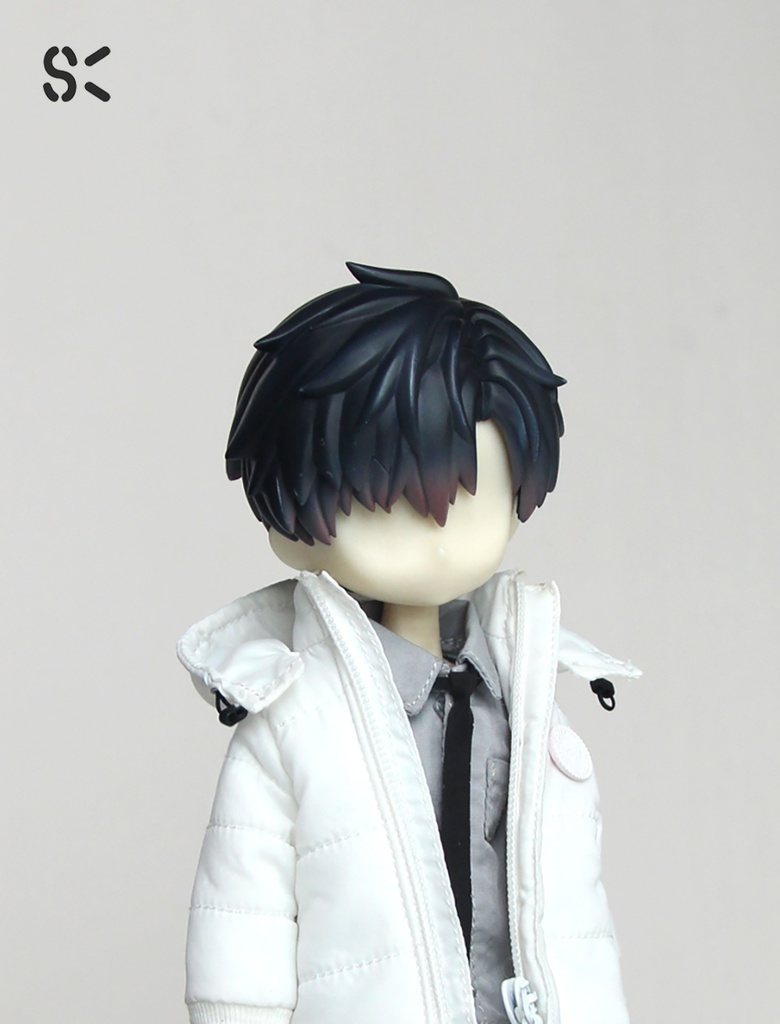 SK Couture ダウンジャケット 扎克事件 西西里往事 北冥12分 阿巳3 北冥8