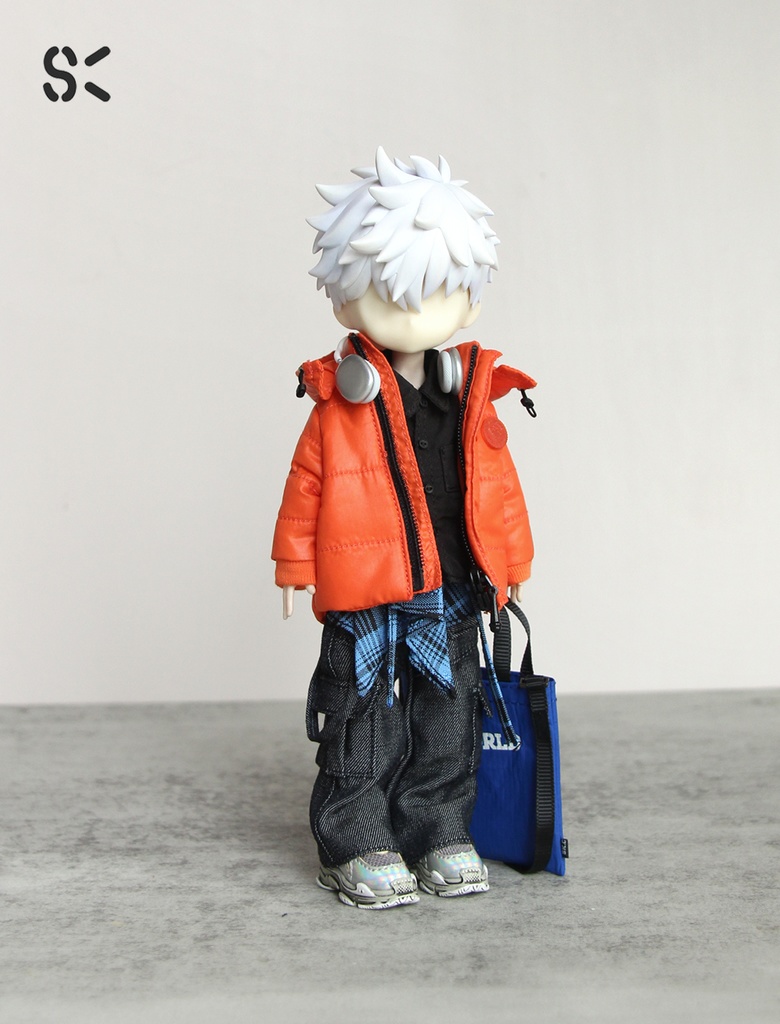 SK Couture ダウンジャケット 扎克事件 西西里往事 北冥12分 阿巳3 北冥8