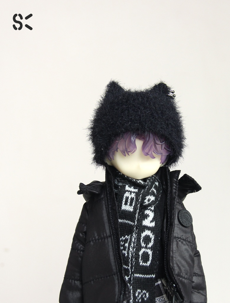 SK Couture ダウンジャケット 扎克事件 西西里往事 北冥12分 阿巳3 北冥8