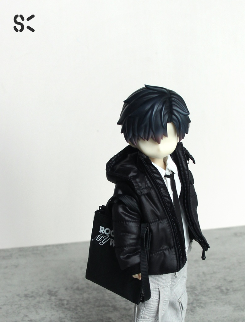 SK Couture ダウンジャケット 扎克事件 西西里往事 北冥12分 阿巳3 北冥8