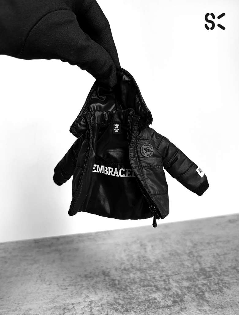 SK Couture ダウンジャケット 扎克事件 西西里往事 北冥12分 阿巳3 北冥8