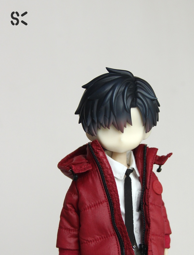 SK Couture ダウンジャケット 扎克事件 西西里往事 北冥12分 阿巳3 北冥8