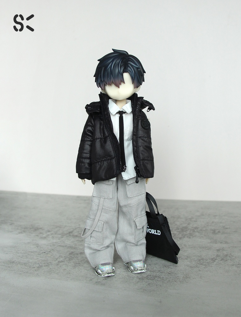 SK Couture ダウンジャケット 扎克事件 西西里往事 北冥12分 阿巳3 北冥8