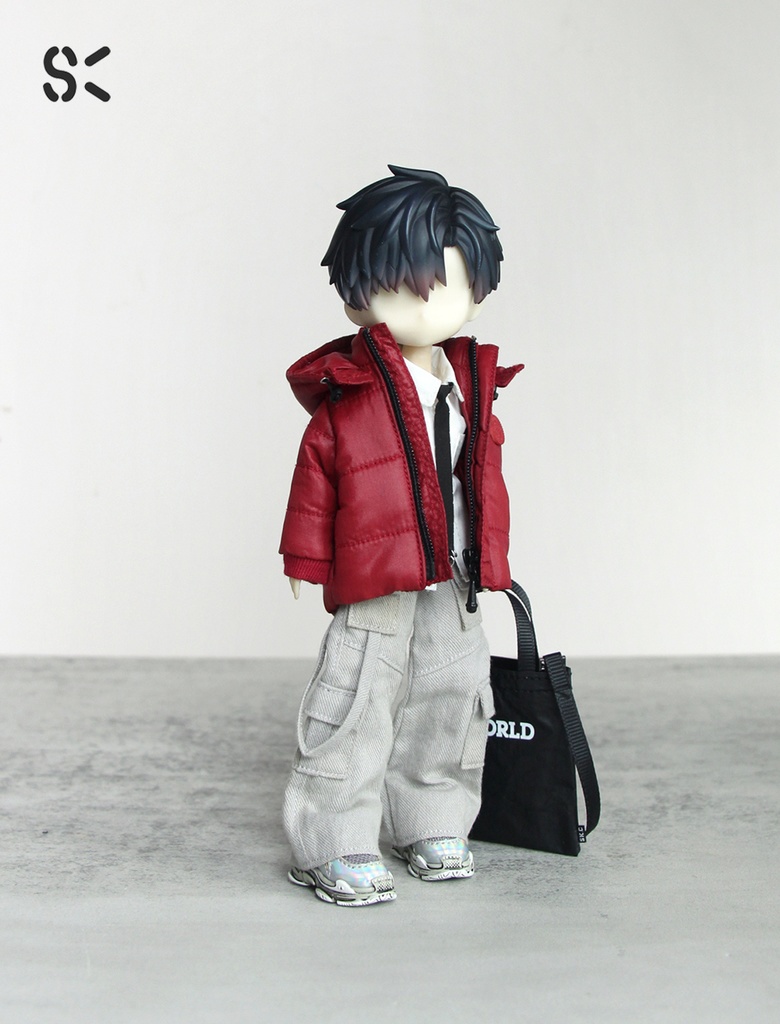 SK Couture ダウンジャケット 扎克事件 西西里往事 北冥12分 阿巳3 北冥8