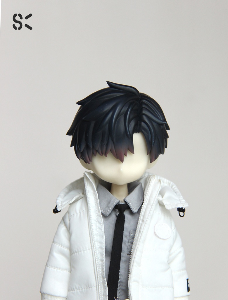 SK Couture ダウンジャケット 扎克事件 西西里往事 北冥12分 阿巳3 北冥8