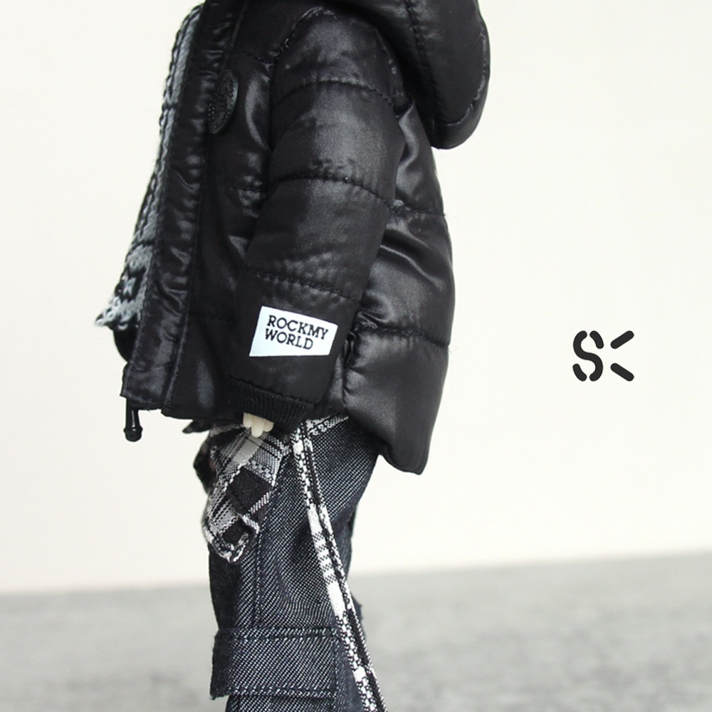 SK Couture ダウンジャケット 扎克事件 西西里往事 北冥12分 阿巳3 北冥8