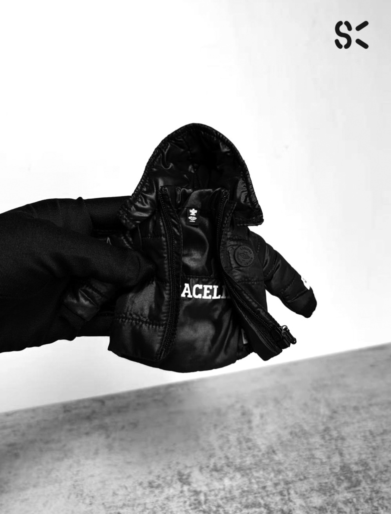 SK Couture ダウンジャケット 扎克事件 西西里往事 北冥12分 阿巳3 北冥8