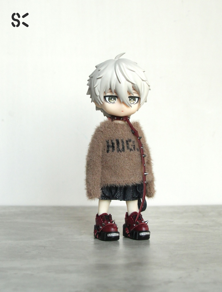 SK Couture 厚底シューズ オビツ11 ob11 Obitsu 11 Piccodo 9,10, 11 GSC Doll